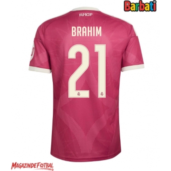 Real Madrid Brahim Diaz #21 Tricou Fotbal Replică 2026-27 Barbati Treilea